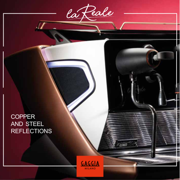 Gaggia LA REALE Traditional Espresso Machine